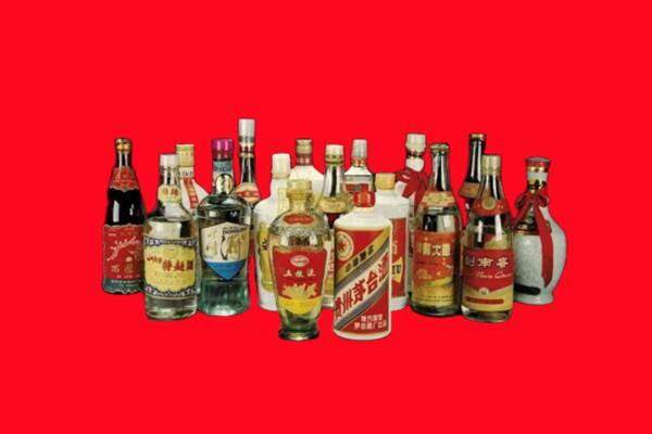 吉林回收老酒